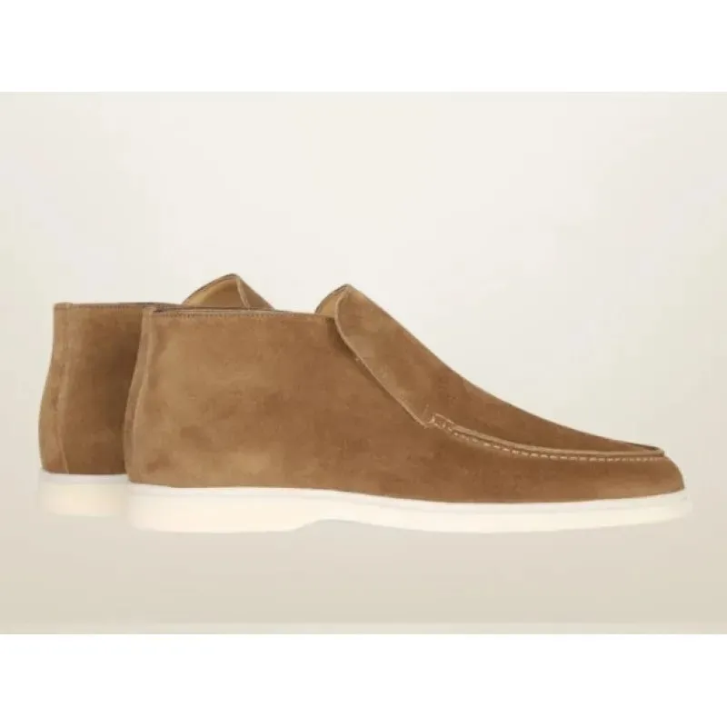 Chukka Boots - Luxurious Suede Comfort, Versatile Style