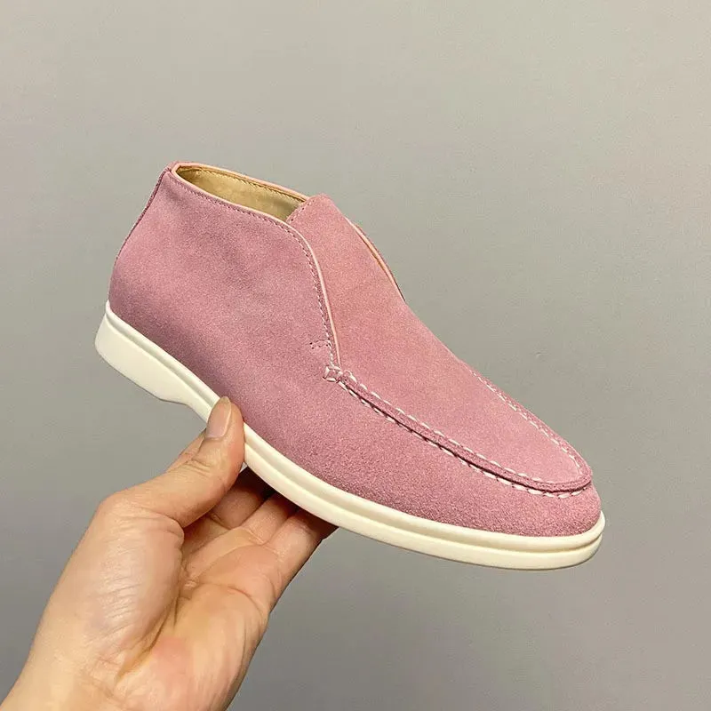 Chukka Boots - Luxurious Suede Comfort, Versatile Style