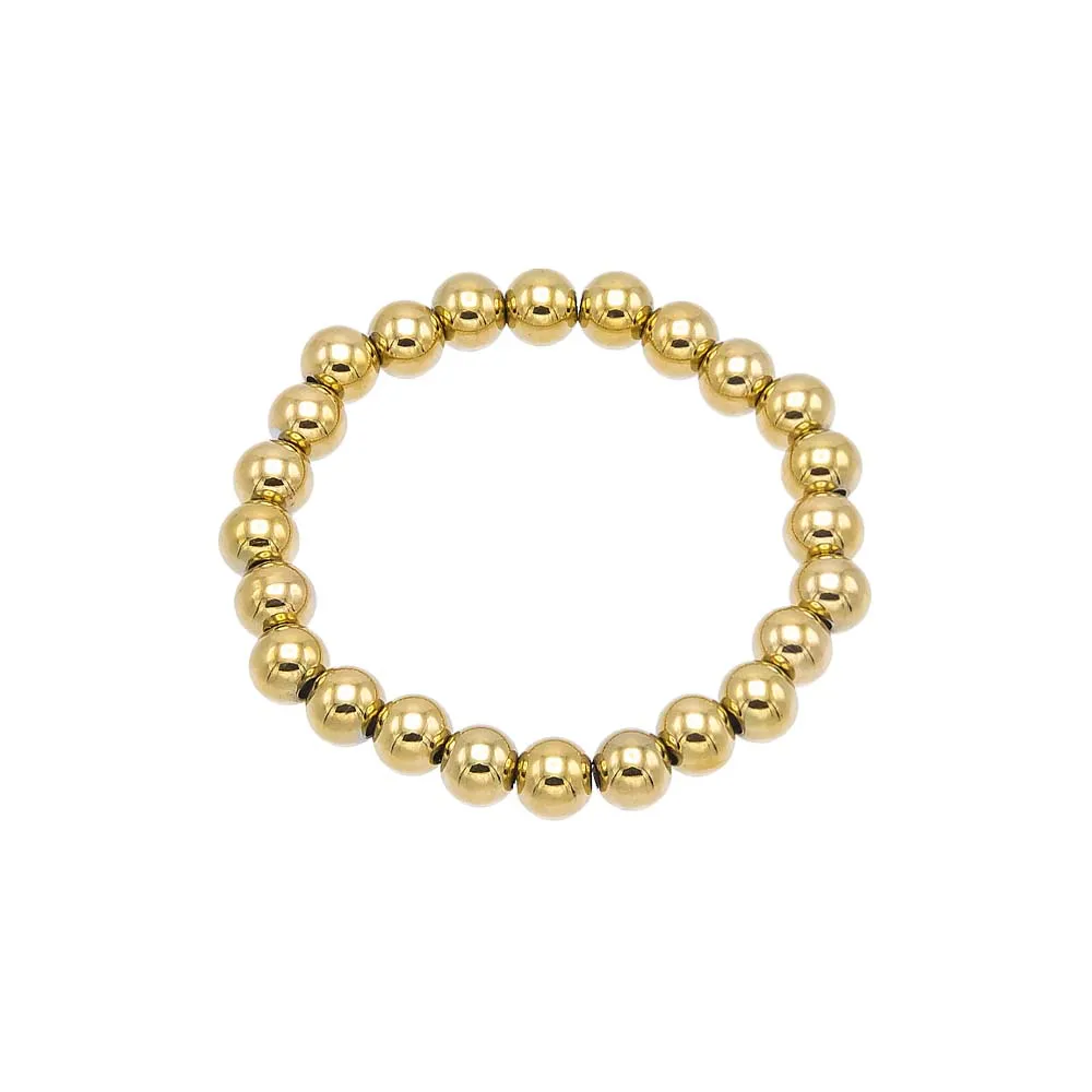 Chunky Beaded Ball Bracelet