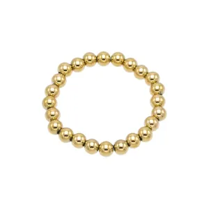 Chunky Beaded Ball Bracelet