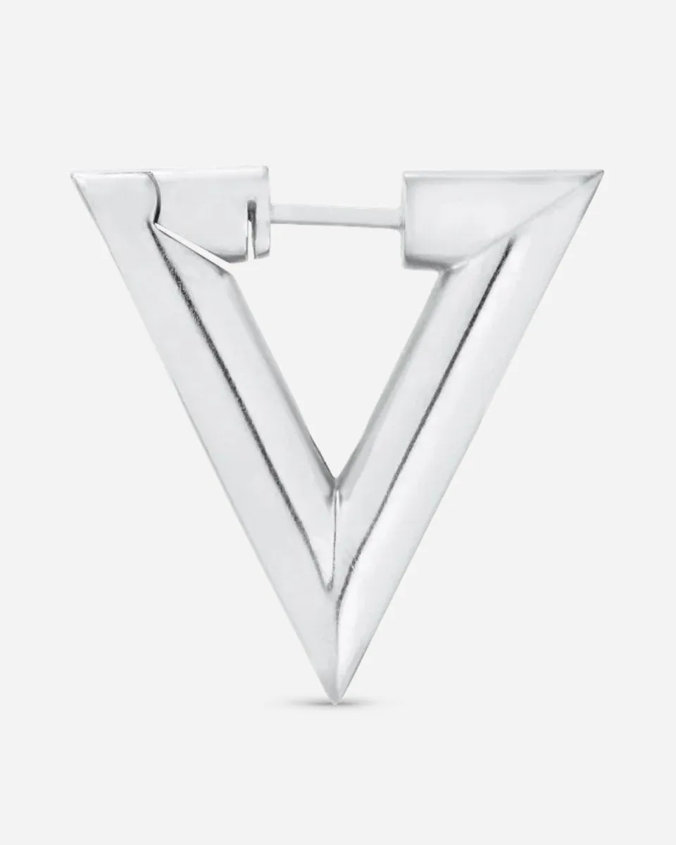 Chunky Bermuda Triangle - Sterling Silver