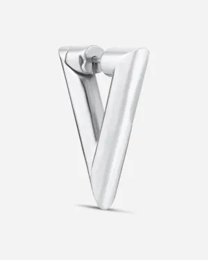Chunky Bermuda Triangle - Sterling Silver