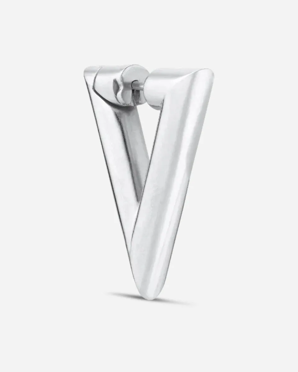 Chunky Bermuda Triangle - Sterling Silver