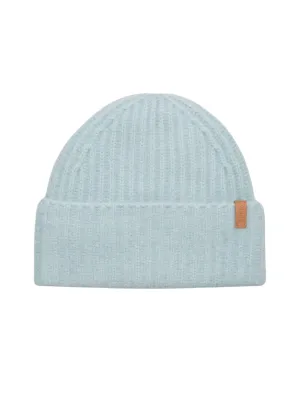 Chunky Cashmere Knit Hat
