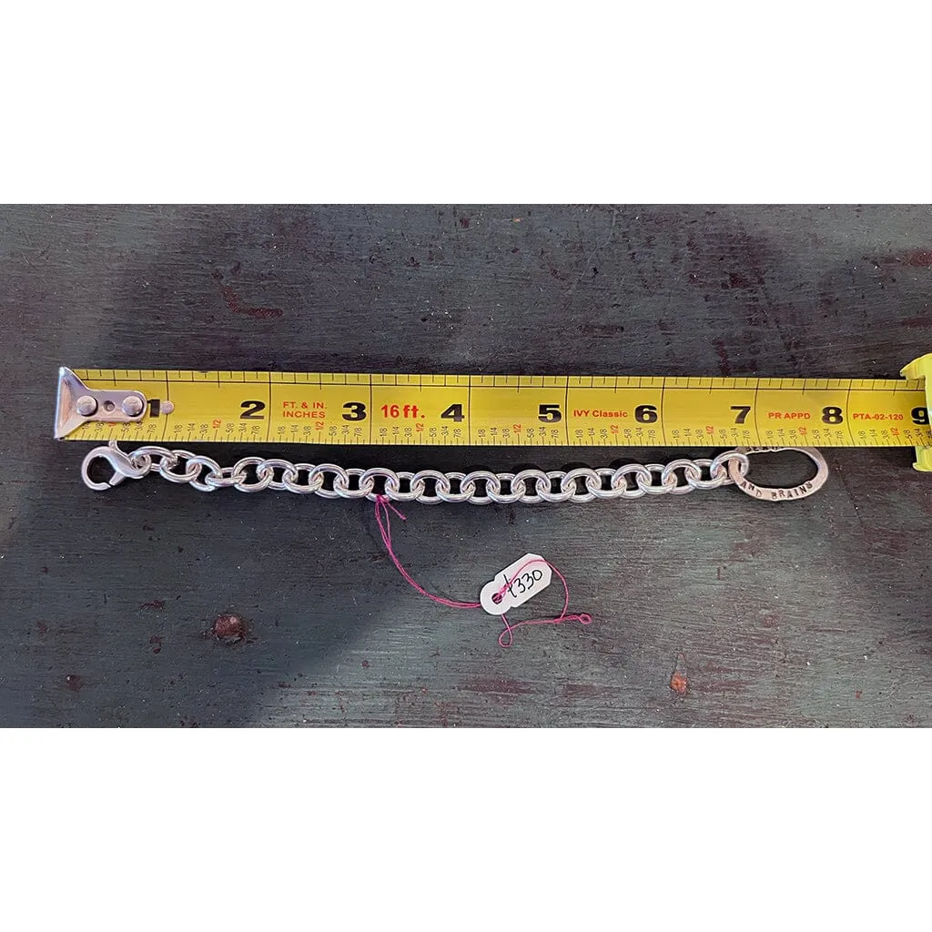 Chunky Chain Bracelet - Beauty & Brains