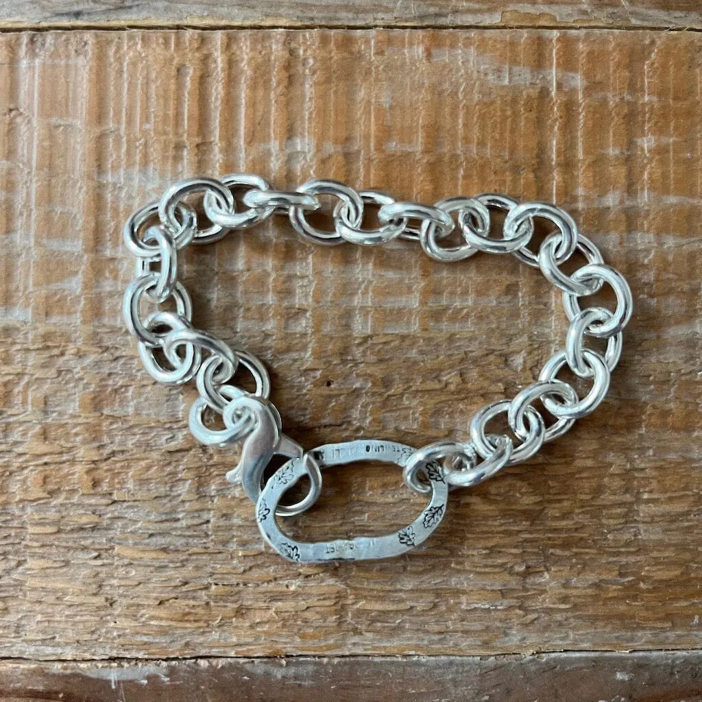 Chunky Chain Bracelet - Beauty & Brains