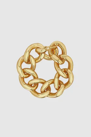 Chunky Chain Bracelet - Gold