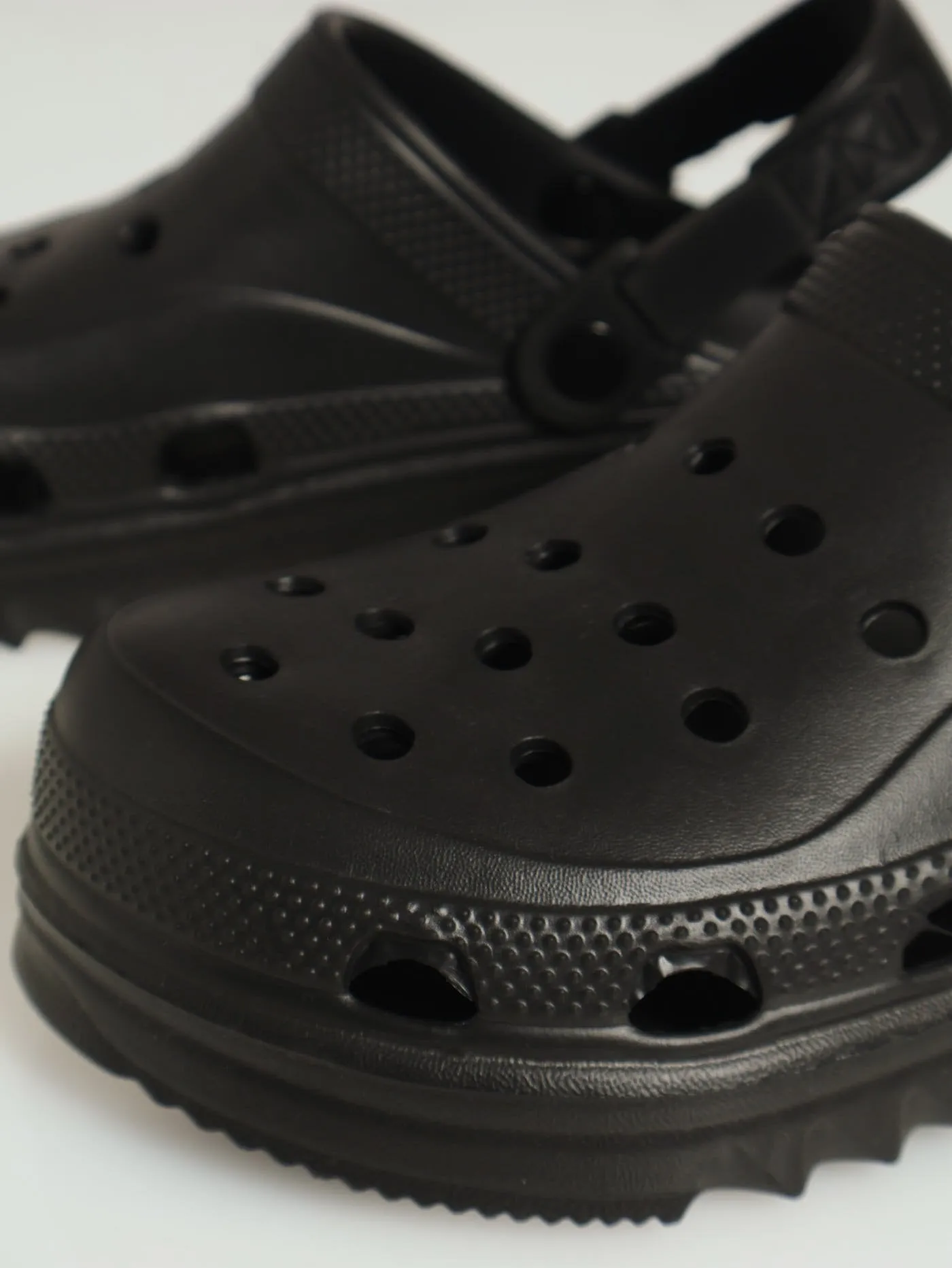 Chunky Clog - Black
