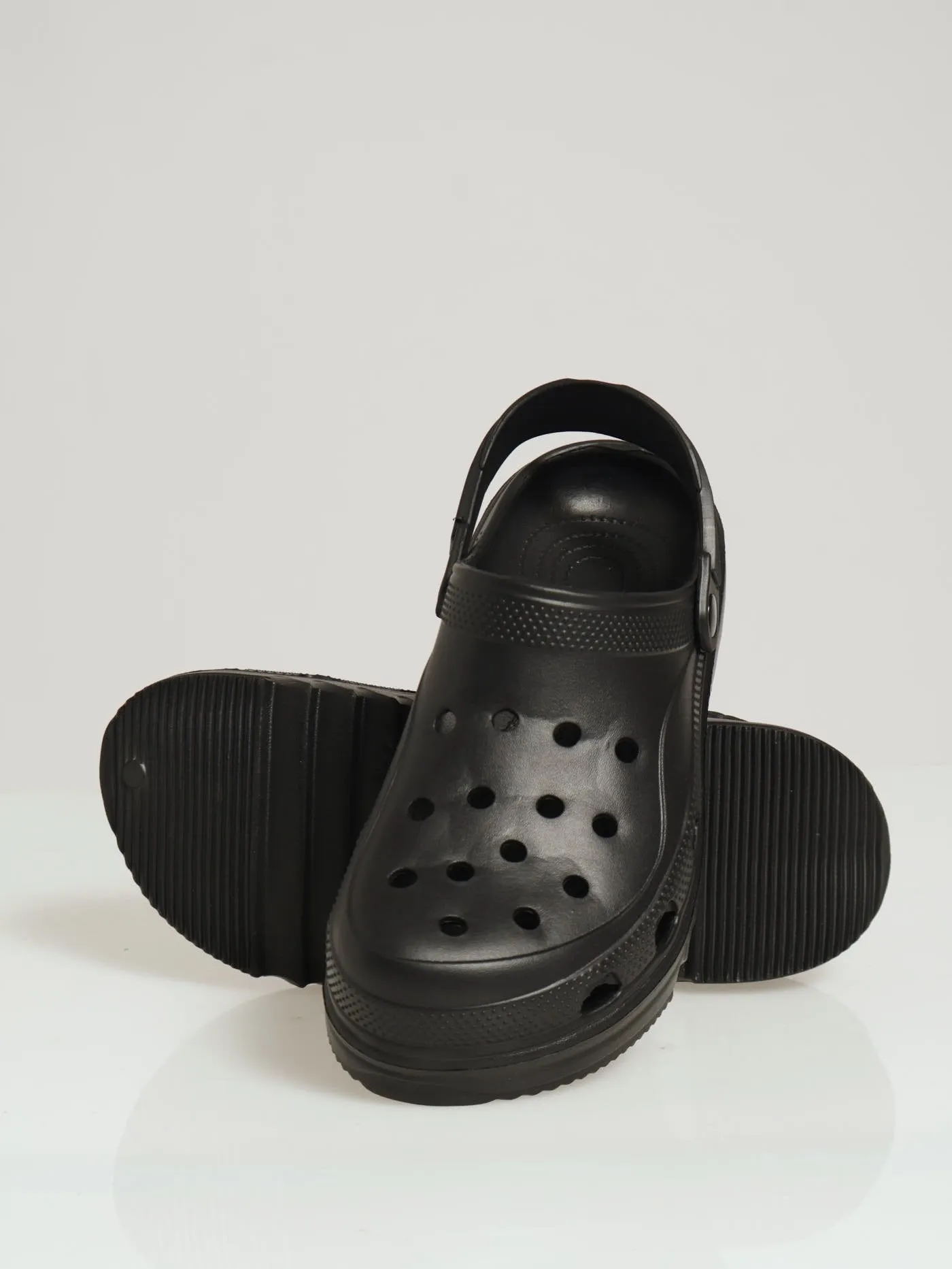 Chunky Clog - Black