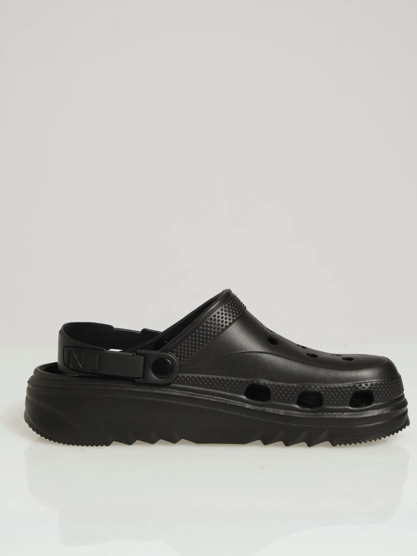 Chunky Clog - Black