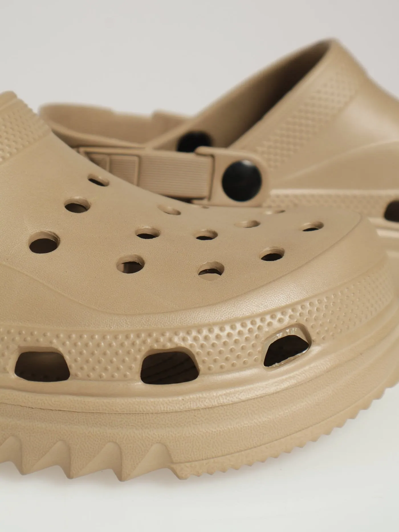 Chunky Clog - Taupe