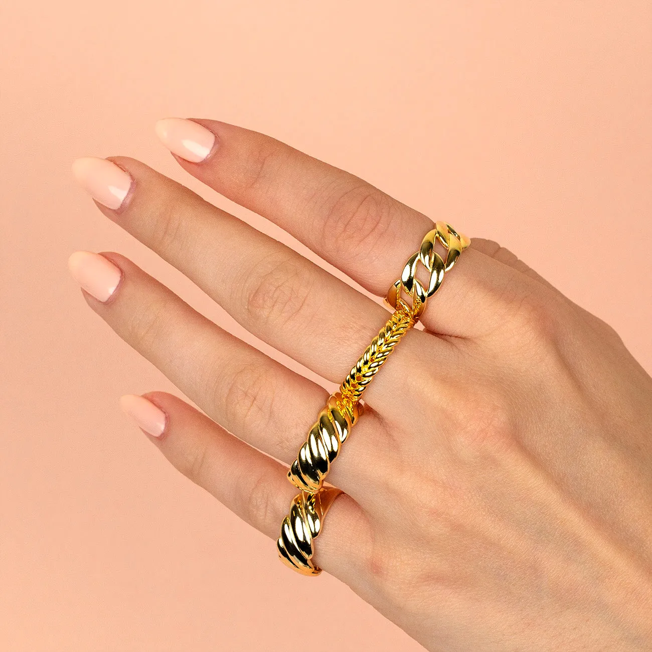 Chunky Cuban Chain Band