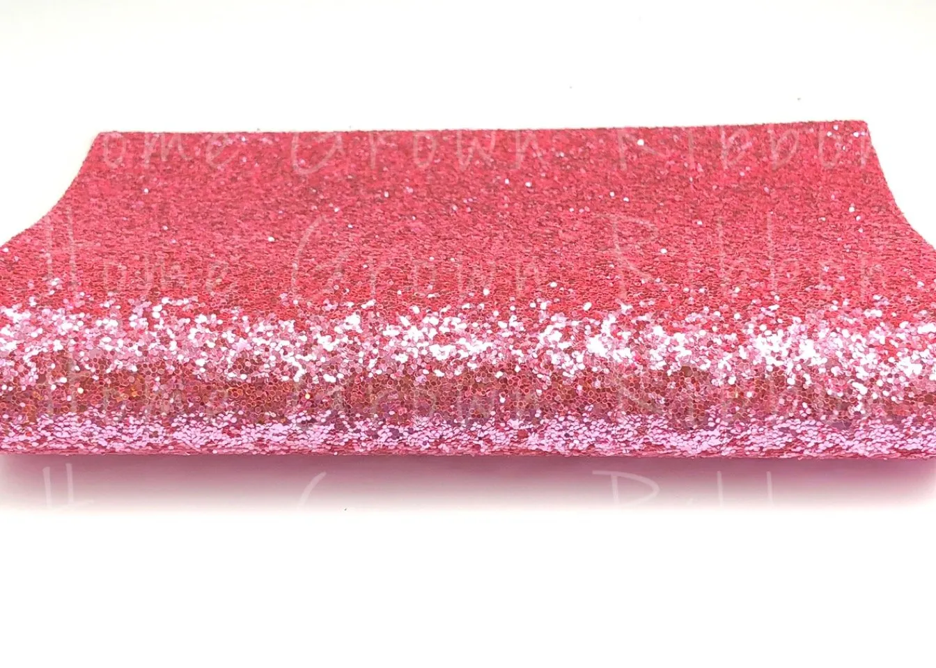 Chunky Glitter Sheet - Bright Pink
