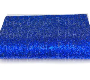 Chunky Glitter Sheet - Royal Blue