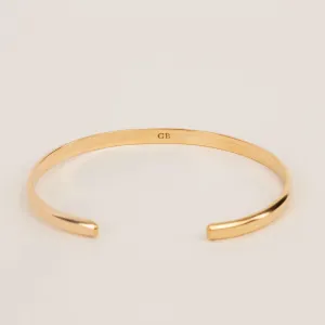 Chunky Gold Cuff