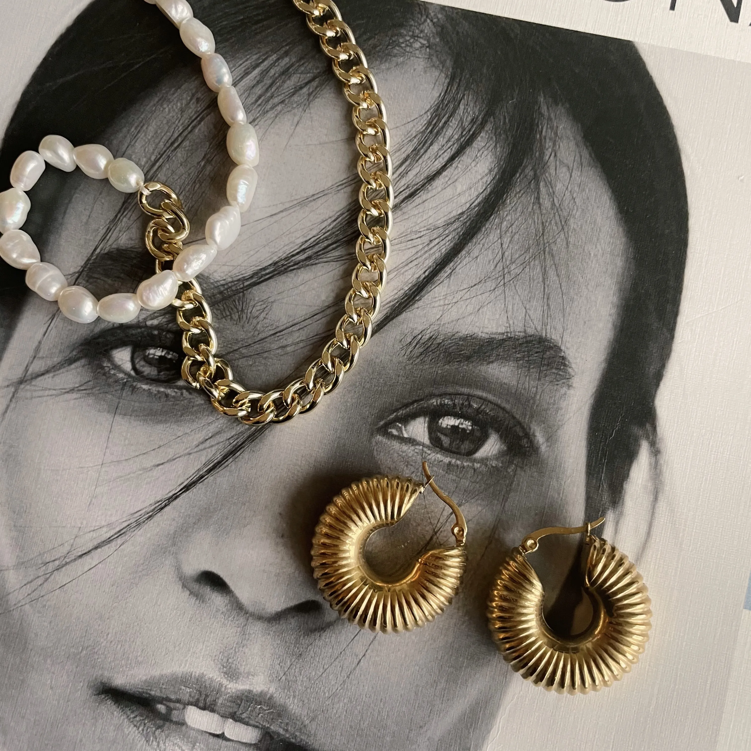 Chunky Hoops