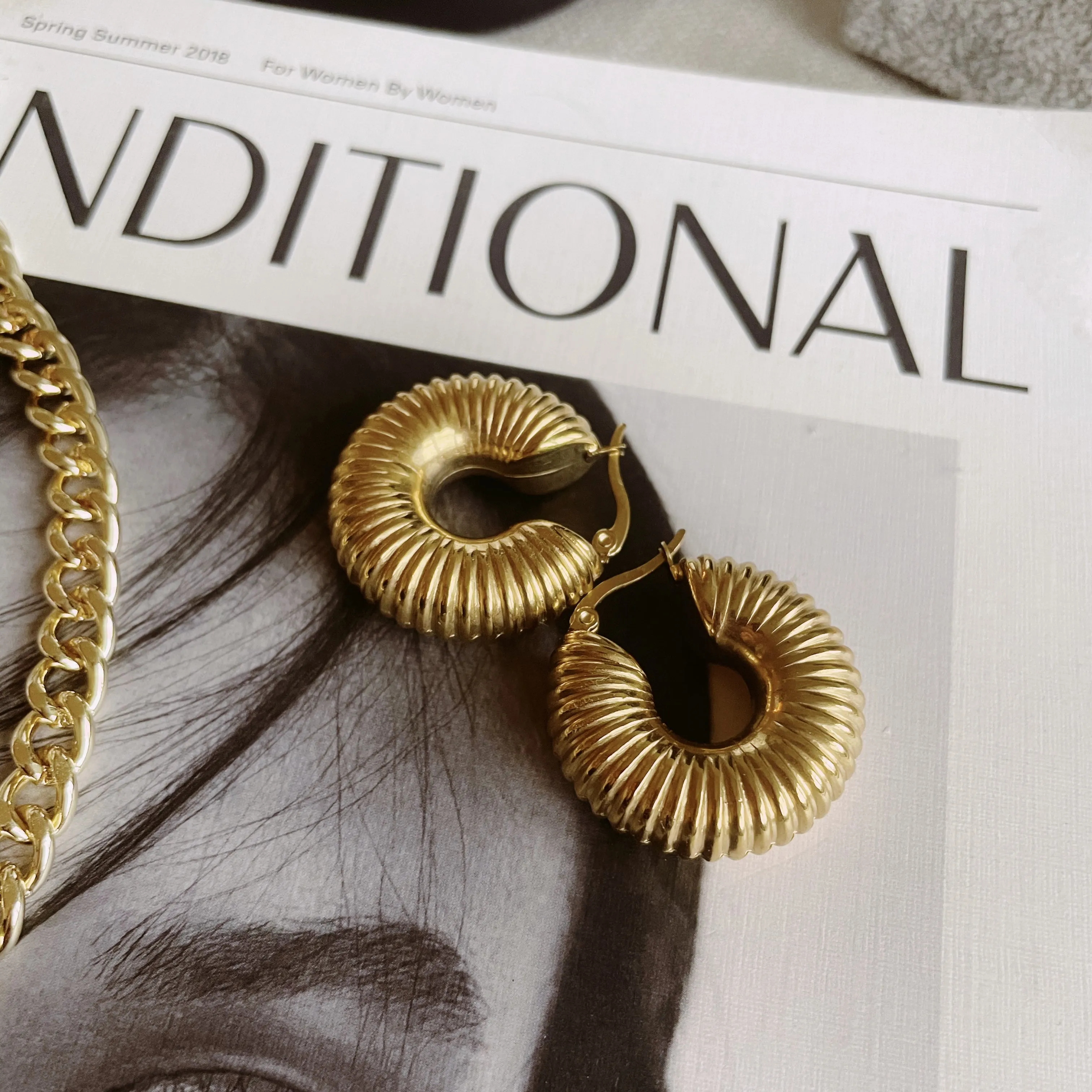 Chunky Hoops