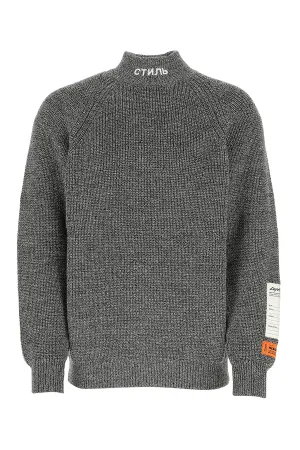 CHUNKY KNIT CTNMB TRTLNECK