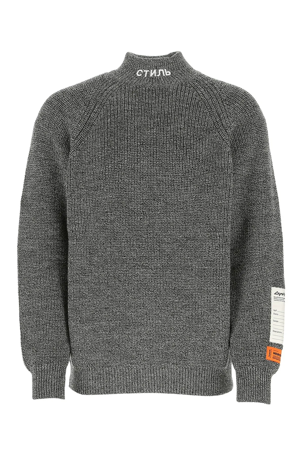 CHUNKY KNIT CTNMB TRTLNECK