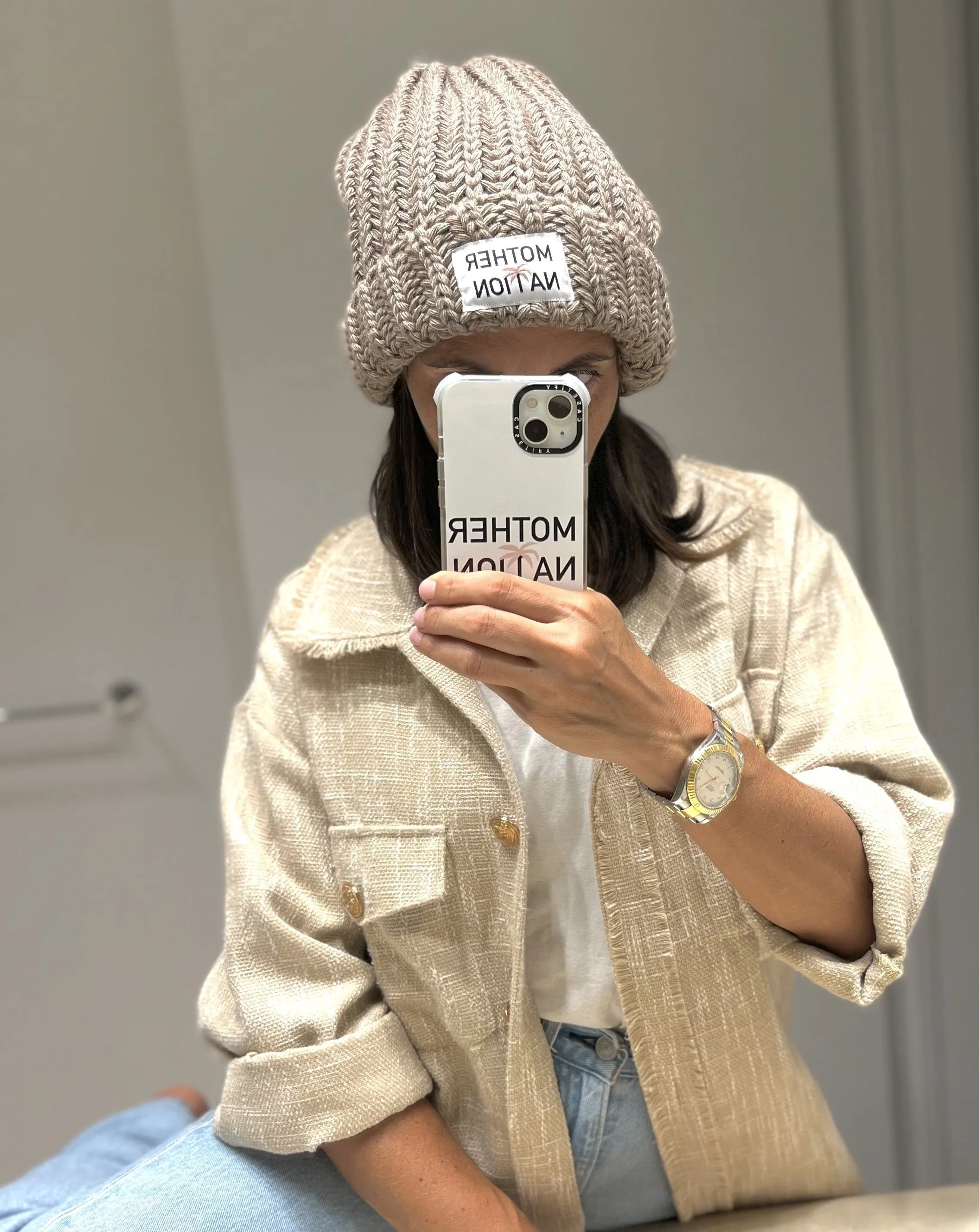 Chunky Knit Hat