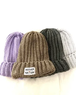Chunky Knit Hat