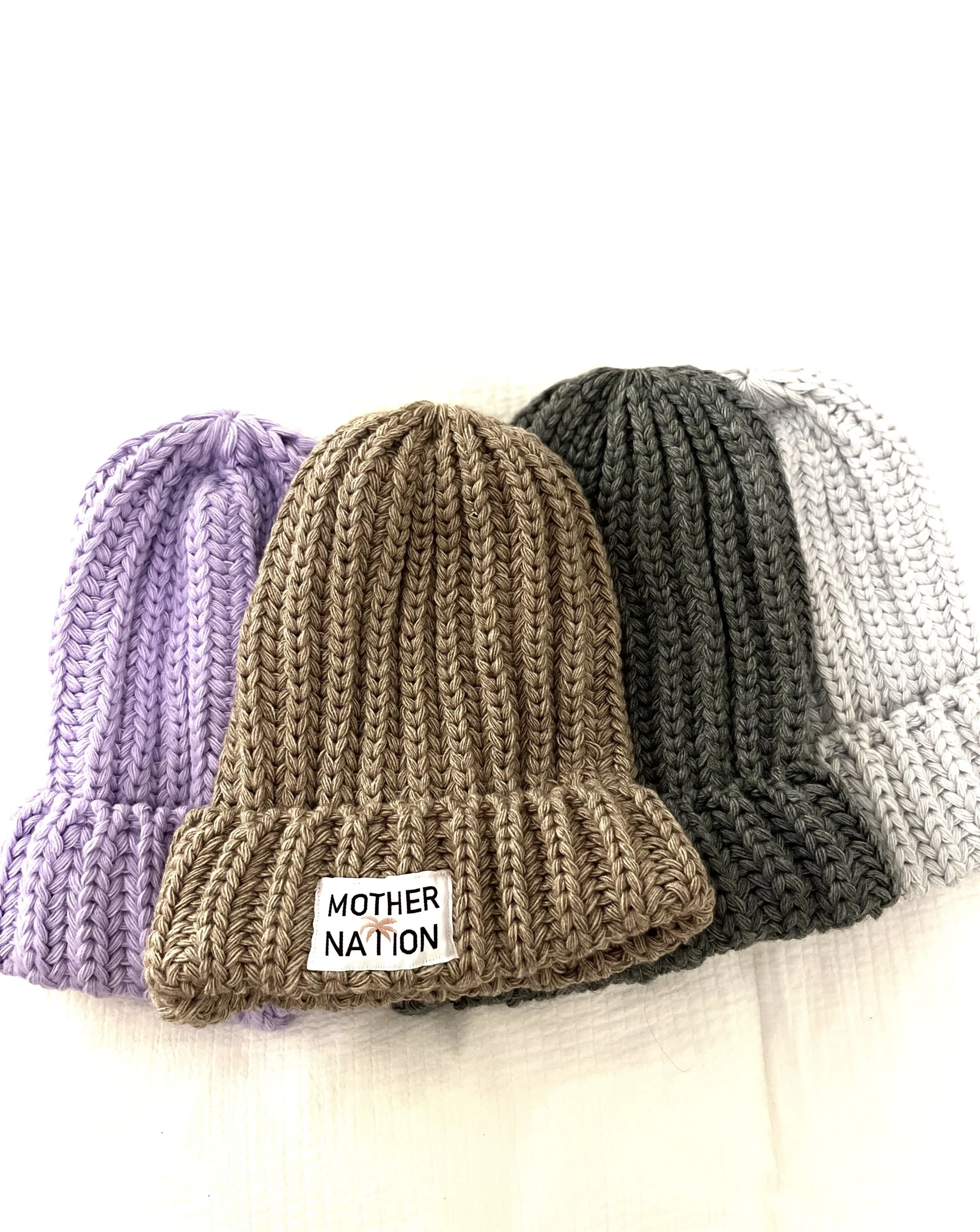 Chunky Knit Hat