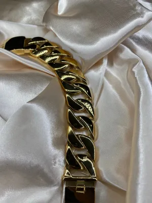 Chunky link bracelet