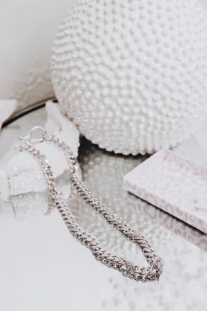 Chunky Monkey Necklace by B.b.Lila  - Silver