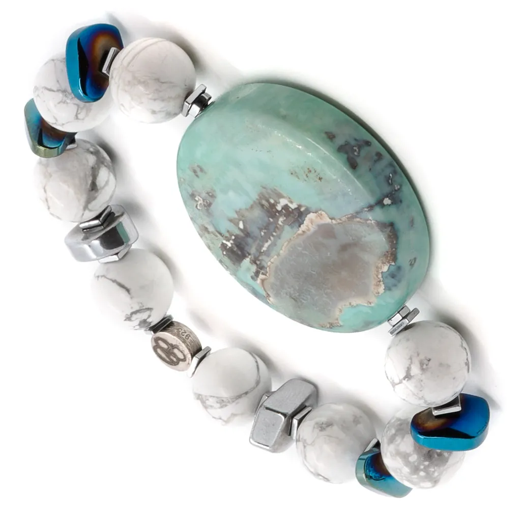 Chunky Ocean Beaded Bracelet