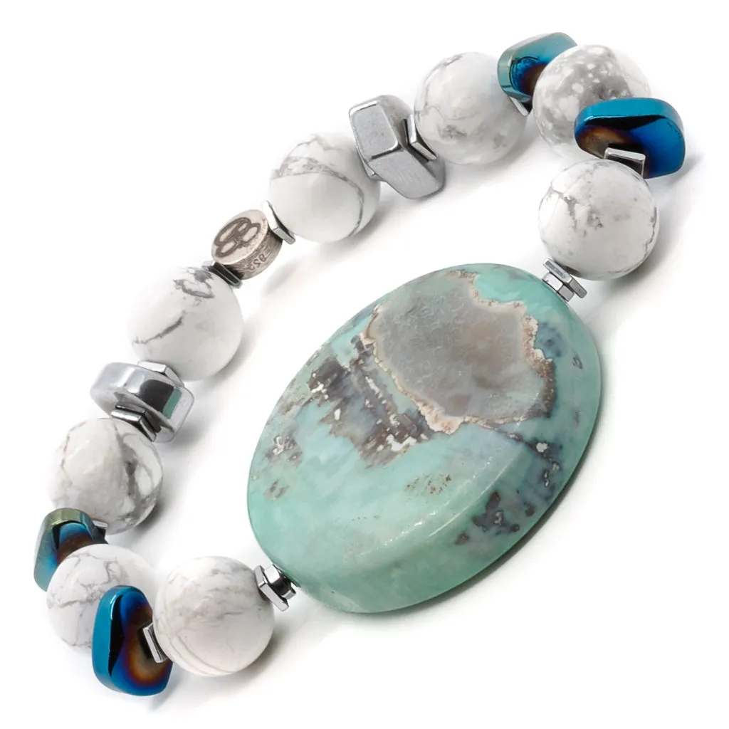 Chunky Ocean Beaded Bracelet