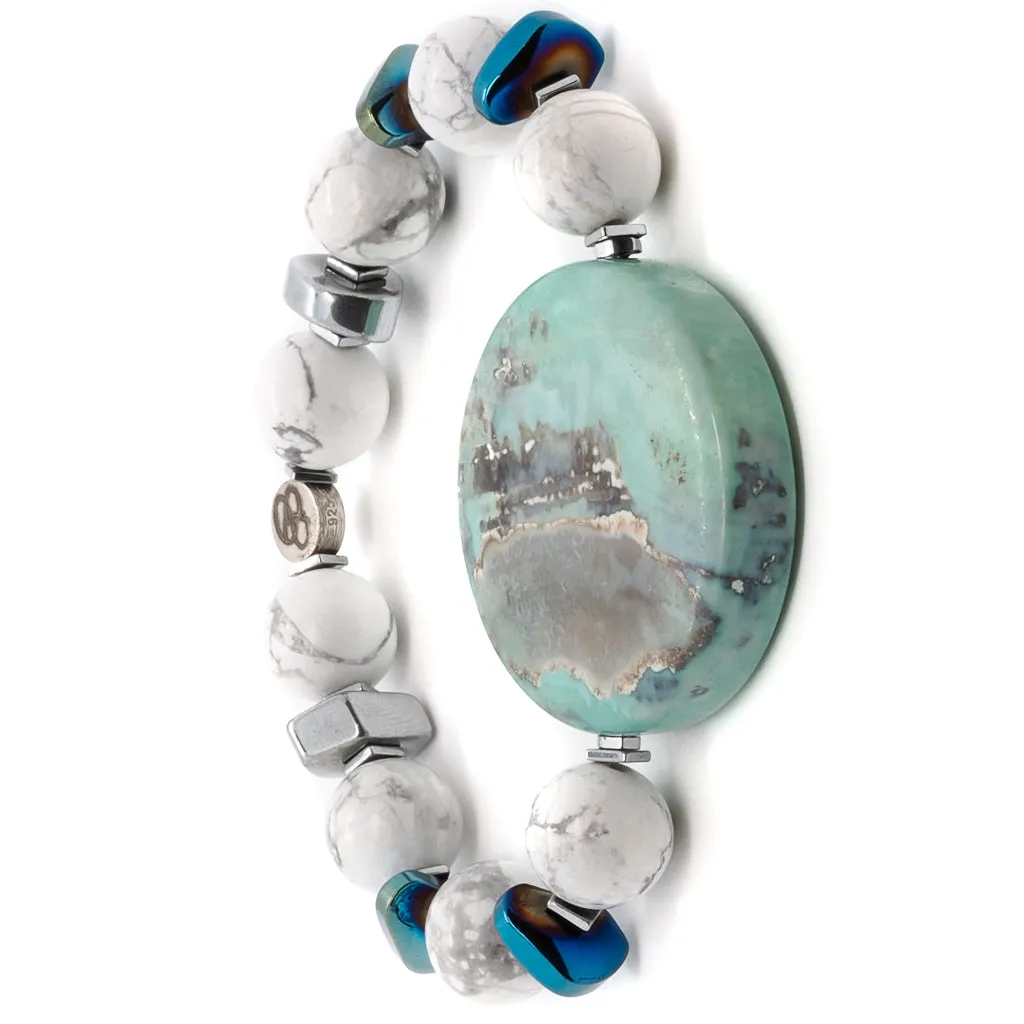 Chunky Ocean Beaded Bracelet