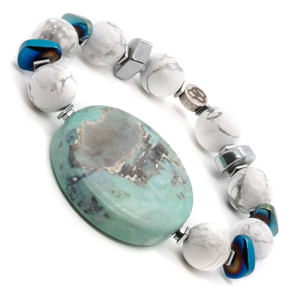 Chunky Ocean Beaded Bracelet