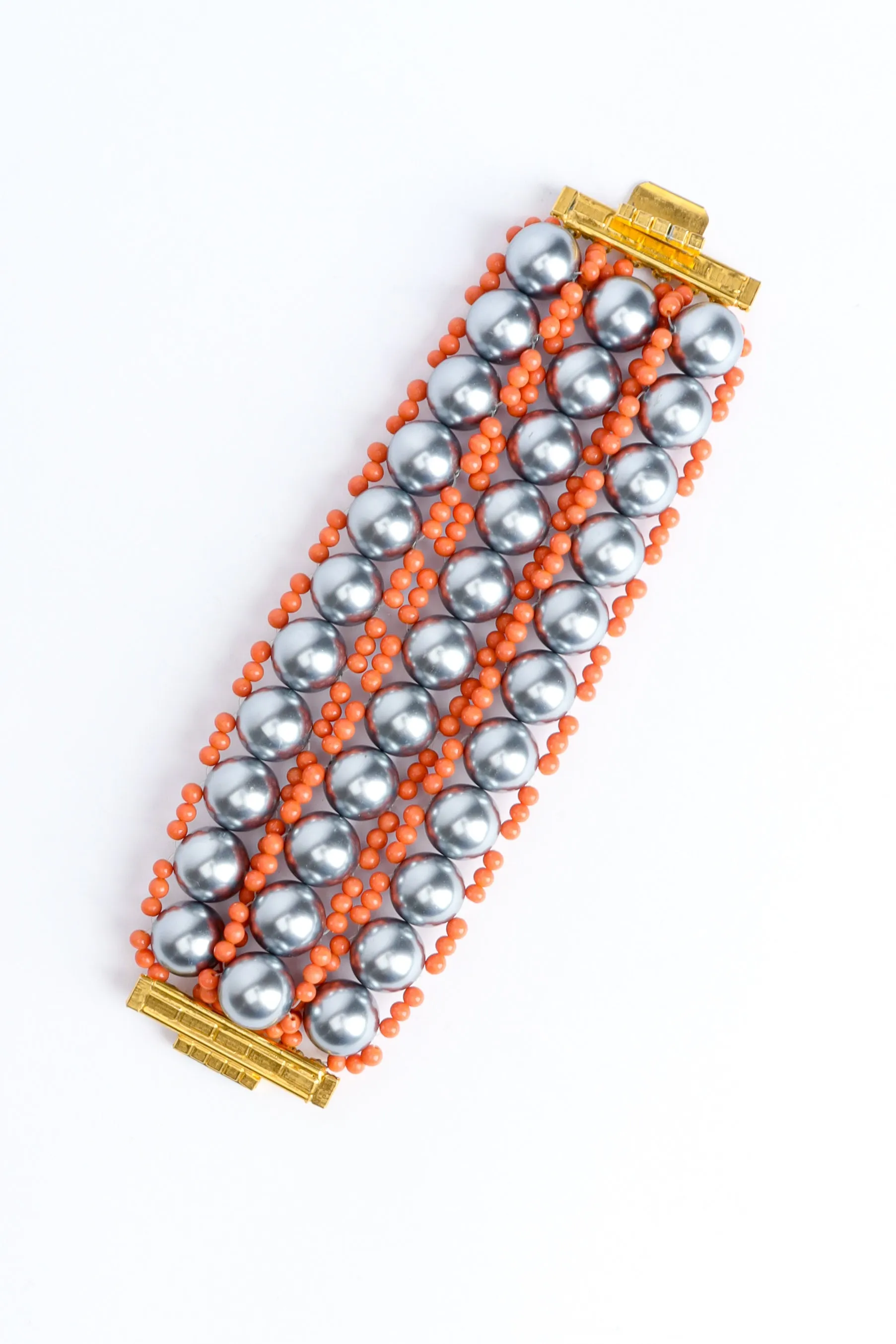 Chunky Pearl Bead Bracelet