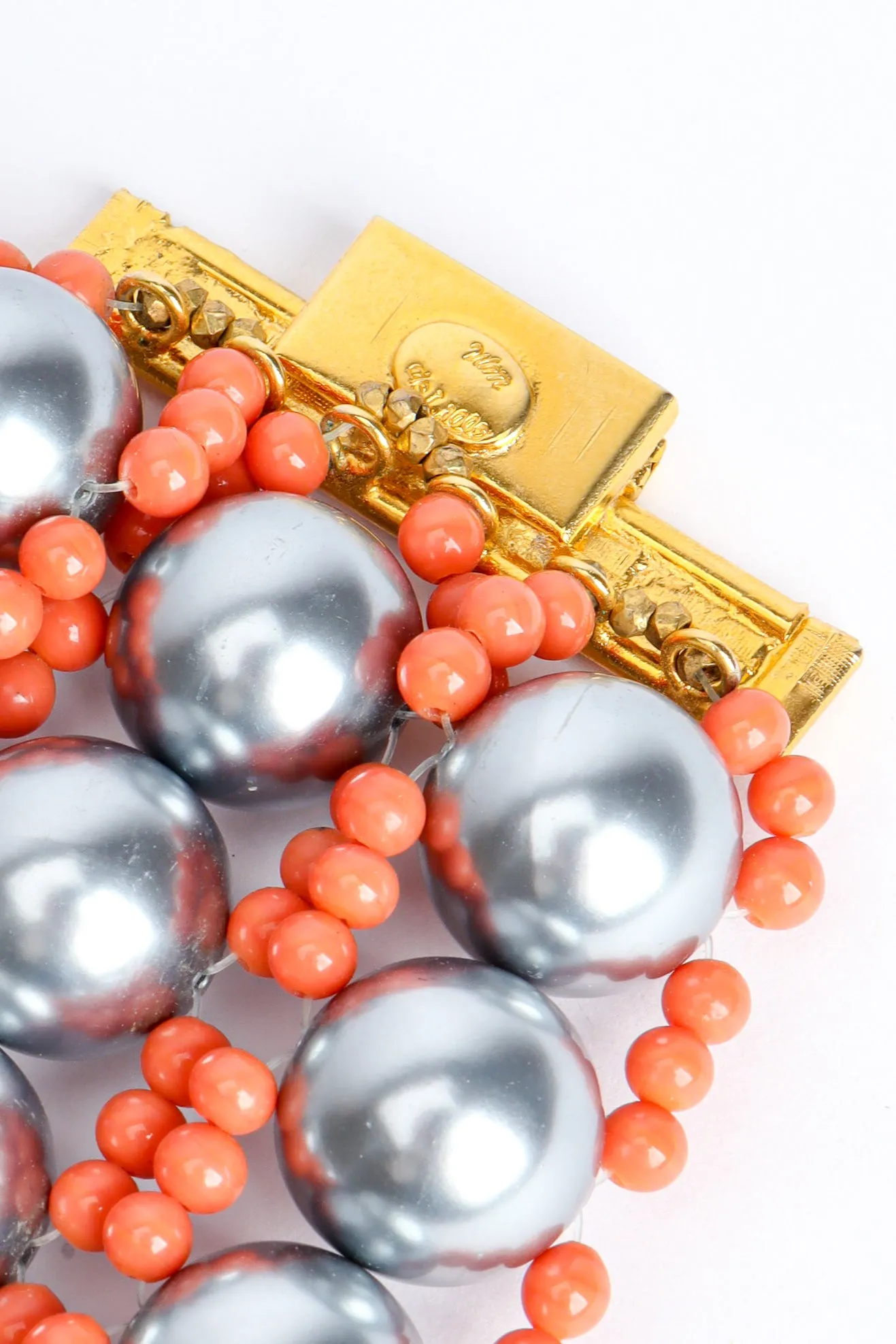 Chunky Pearl Bead Bracelet