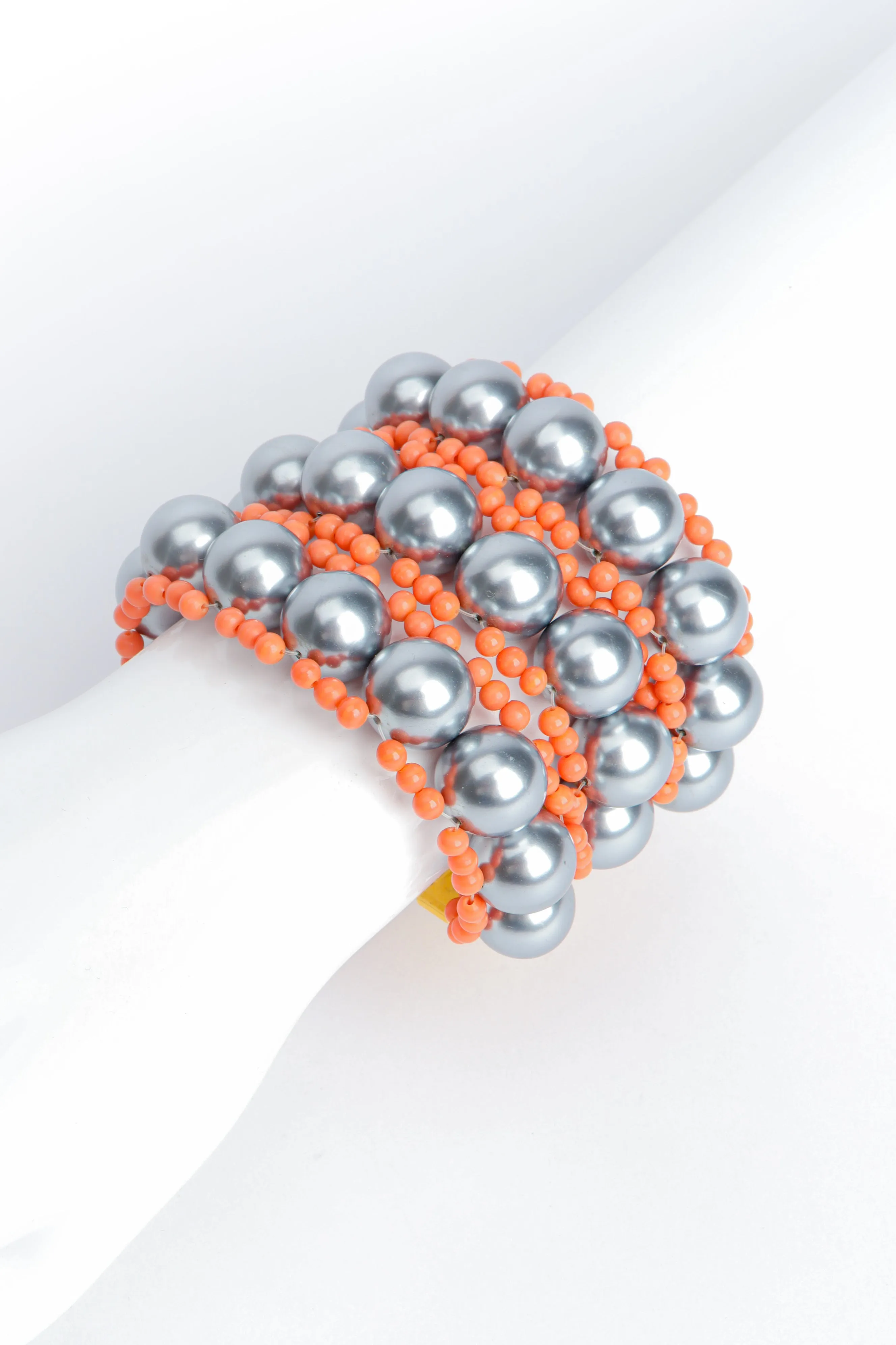 Chunky Pearl Bead Bracelet
