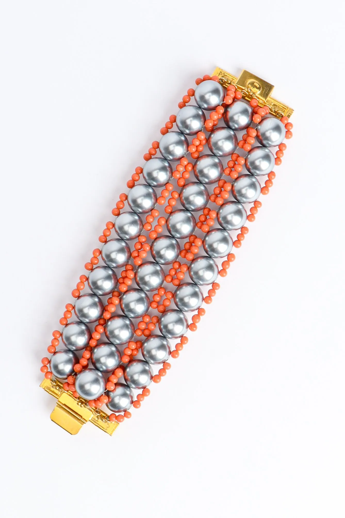 Chunky Pearl Bead Bracelet