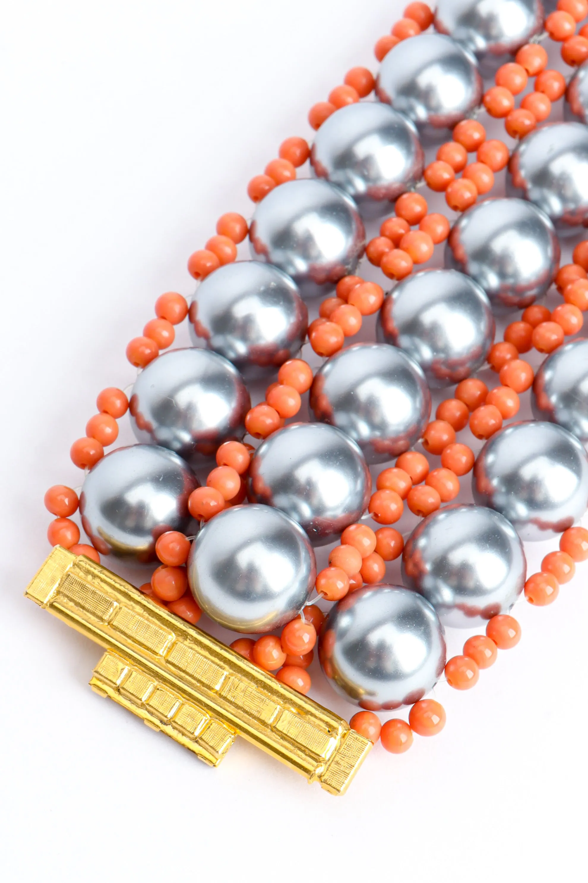 Chunky Pearl Bead Bracelet