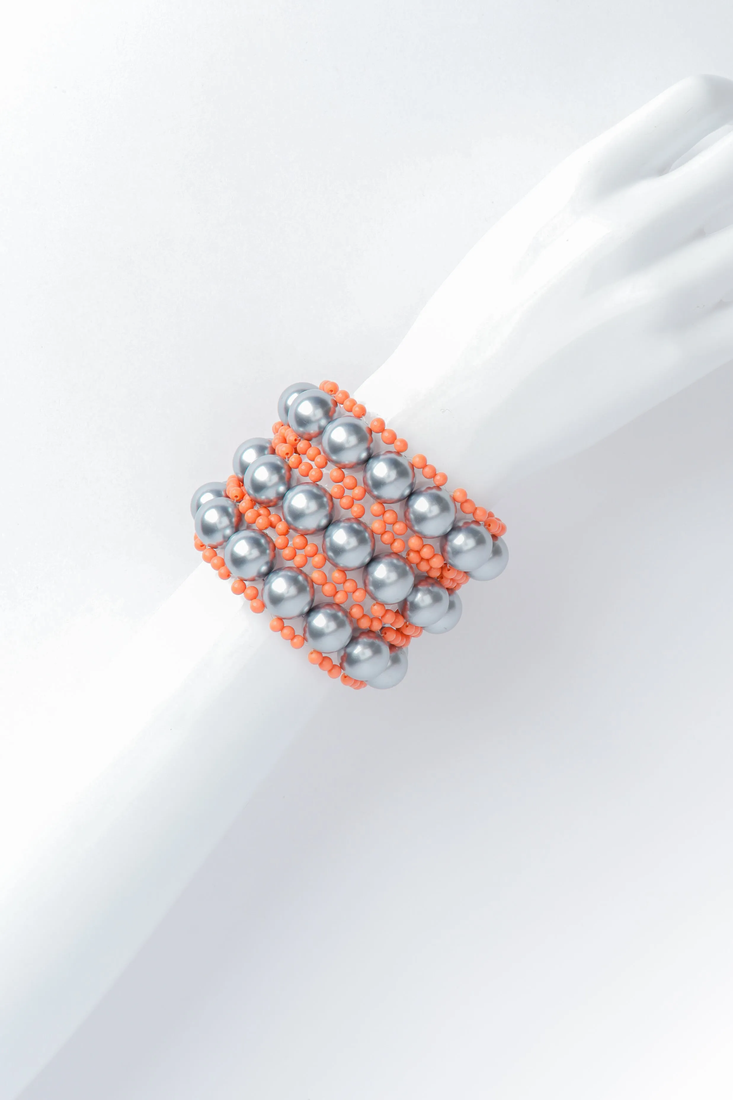 Chunky Pearl Bead Bracelet