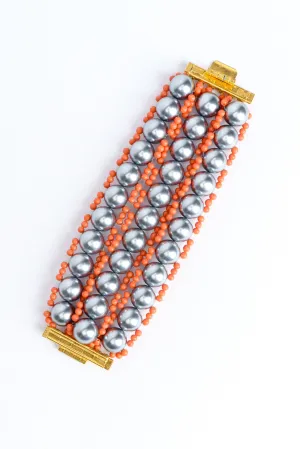 Chunky Pearl Bead Bracelet