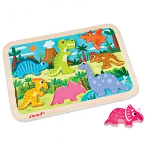 Chunky Puzzle - Dinosaur