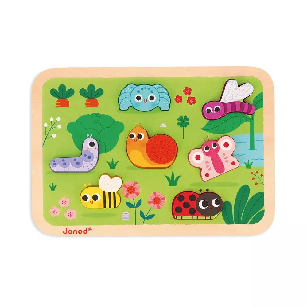 Chunky Puzzle - Garden