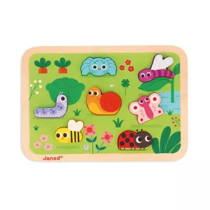 Chunky Puzzle - Garden