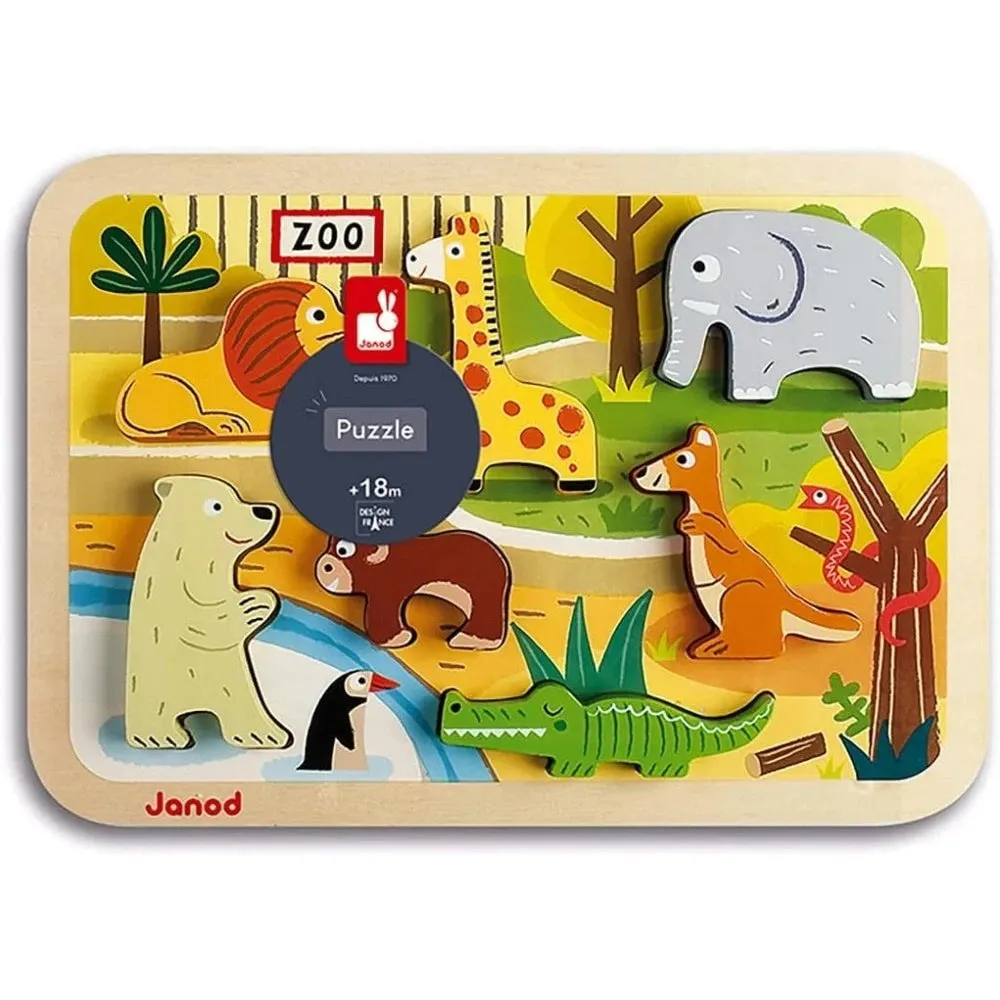 Chunky Puzzle - Zoo