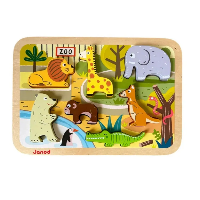 Chunky Puzzle - Zoo