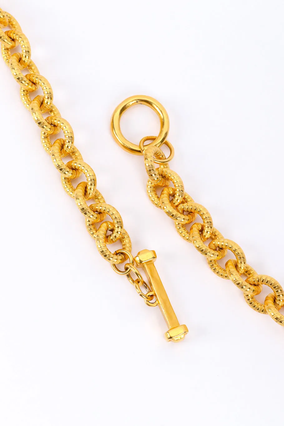 Chunky Rolo Link Necklace