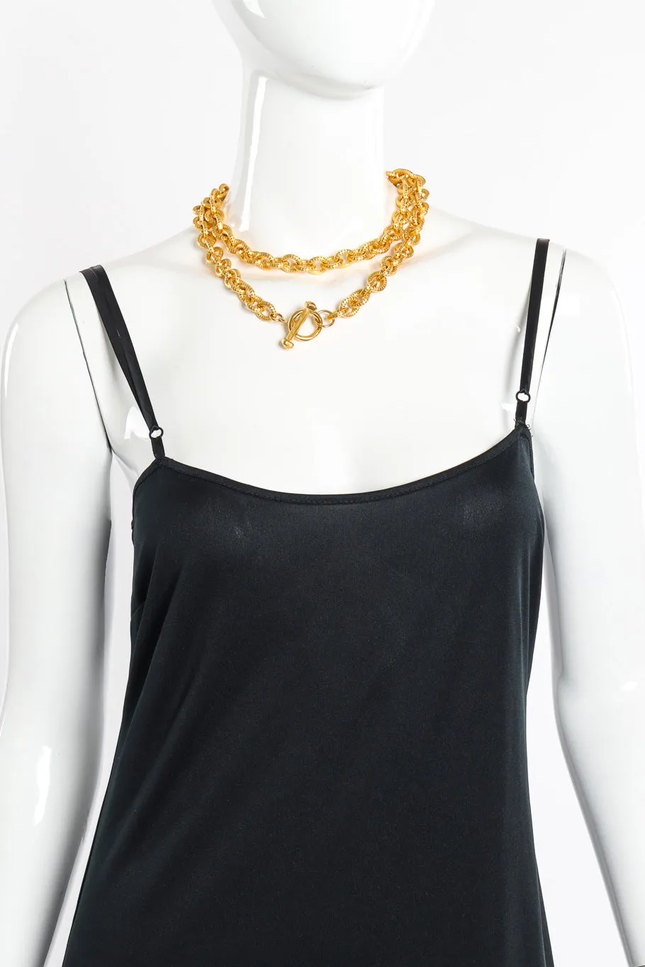 Chunky Rolo Link Necklace