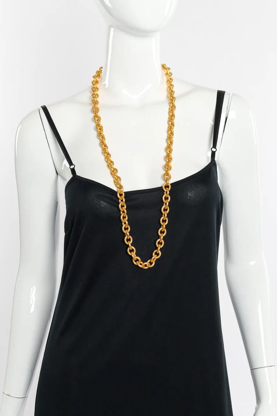 Chunky Rolo Link Necklace
