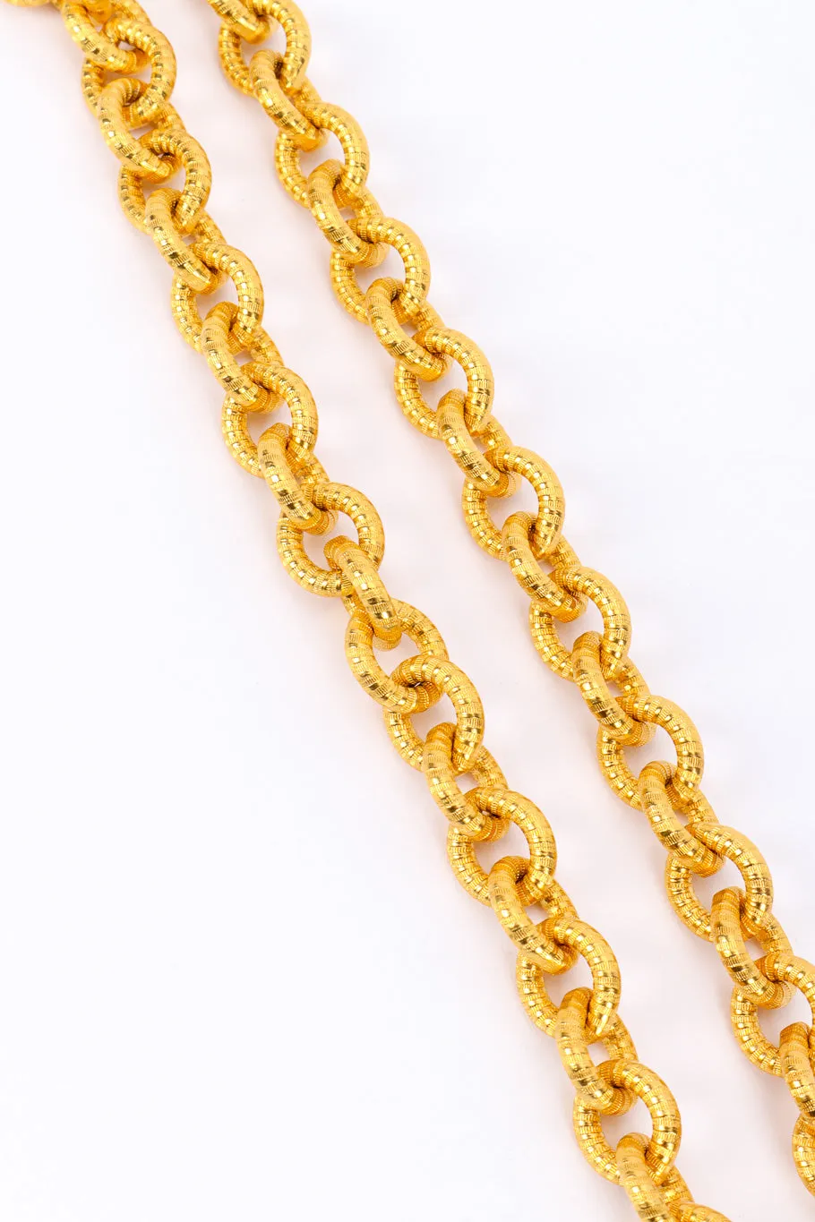Chunky Rolo Link Necklace