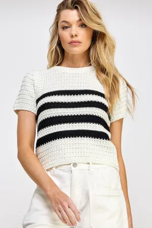 Chunky Stripe Sweater