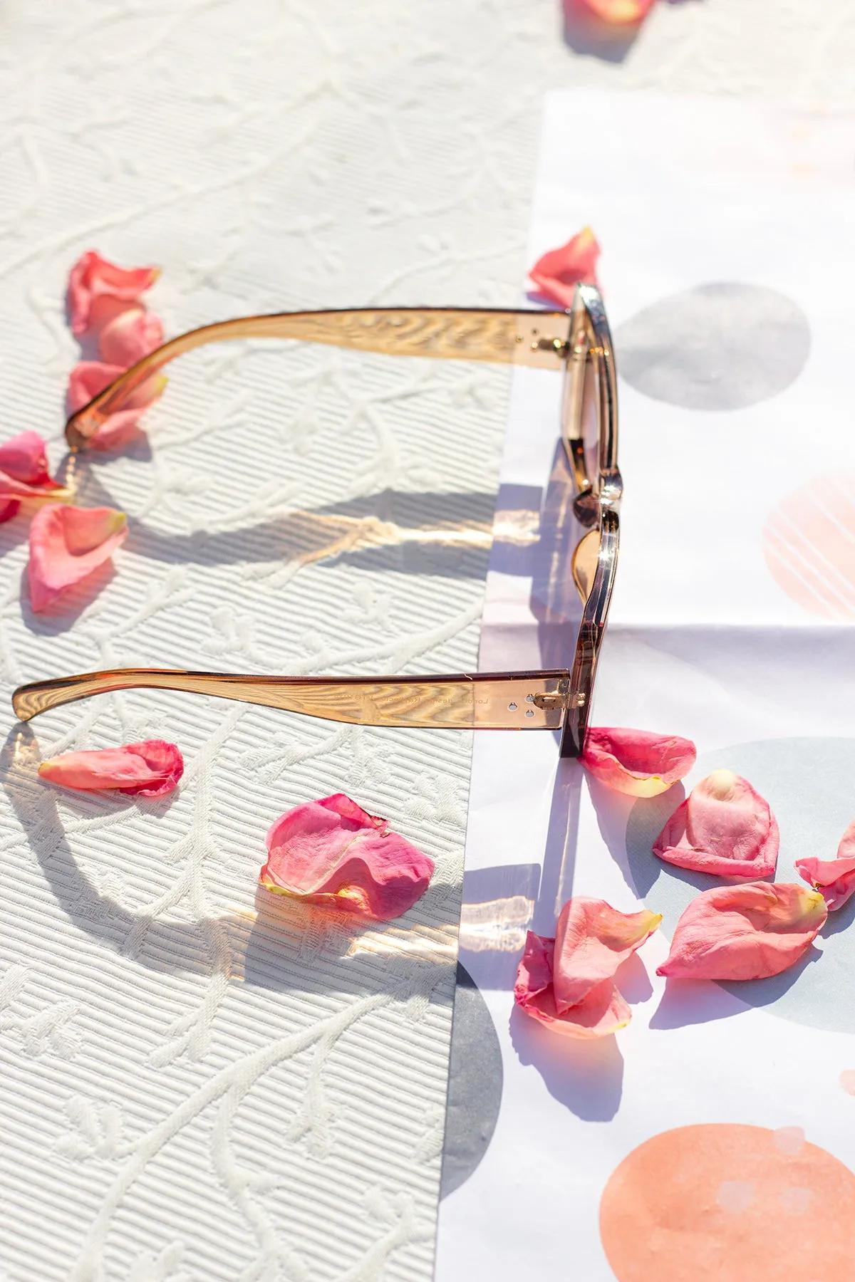 Chunky Triangle Cat Eye Sunglasses